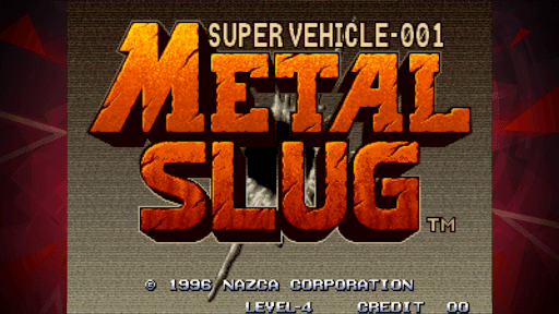 METAL SLUG ACA NEOGEO screenshot 1 - screenshot