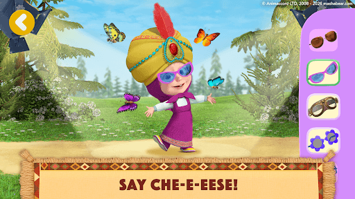 Masha and the Bear: My Friends screenshot 2 - screenshot