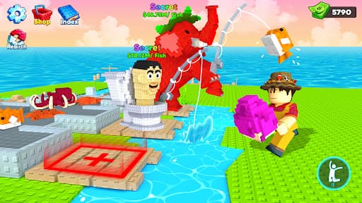 Fishing Brainrot: Catch All screenshot 1 - screenshot