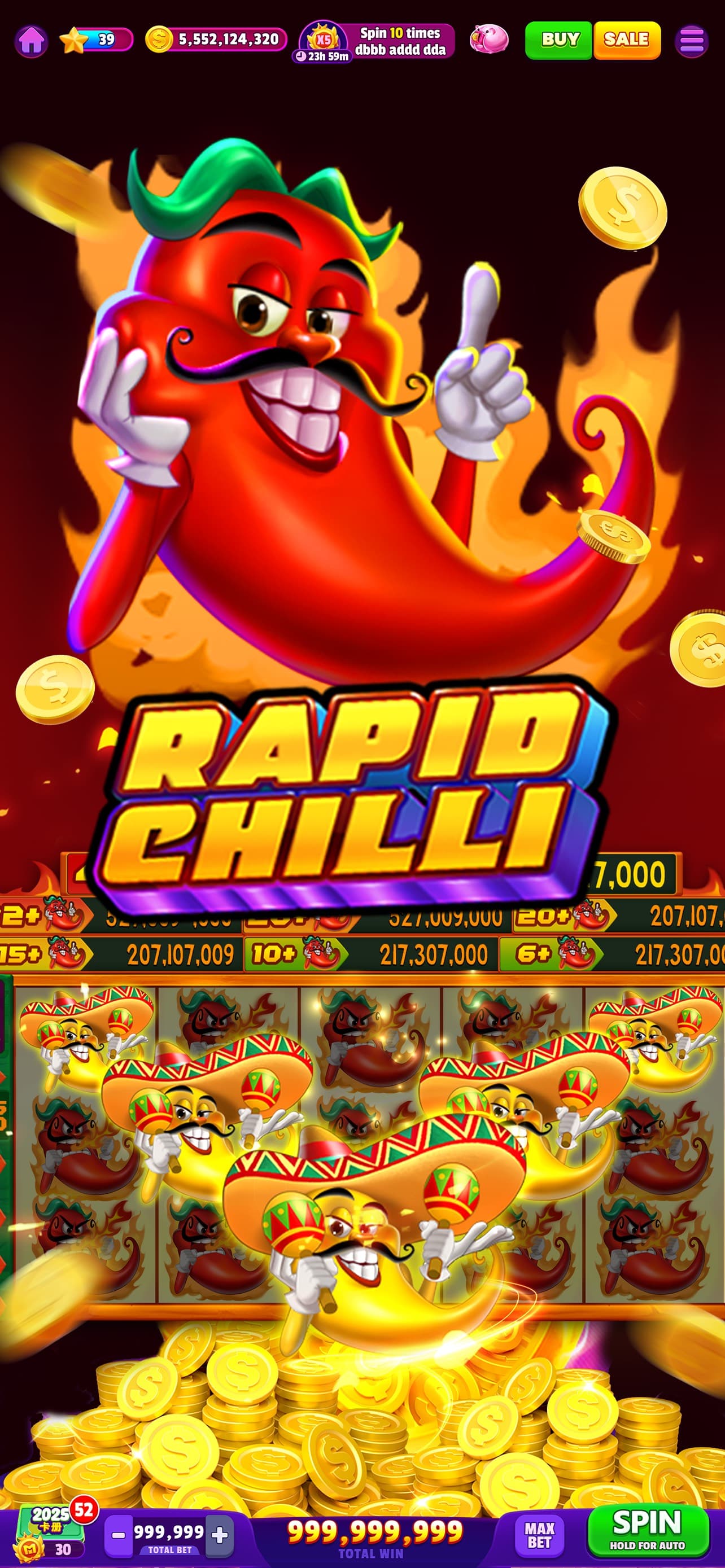 Woohoo™Casino Vegas Slot Games screenshot 5 - screenshot