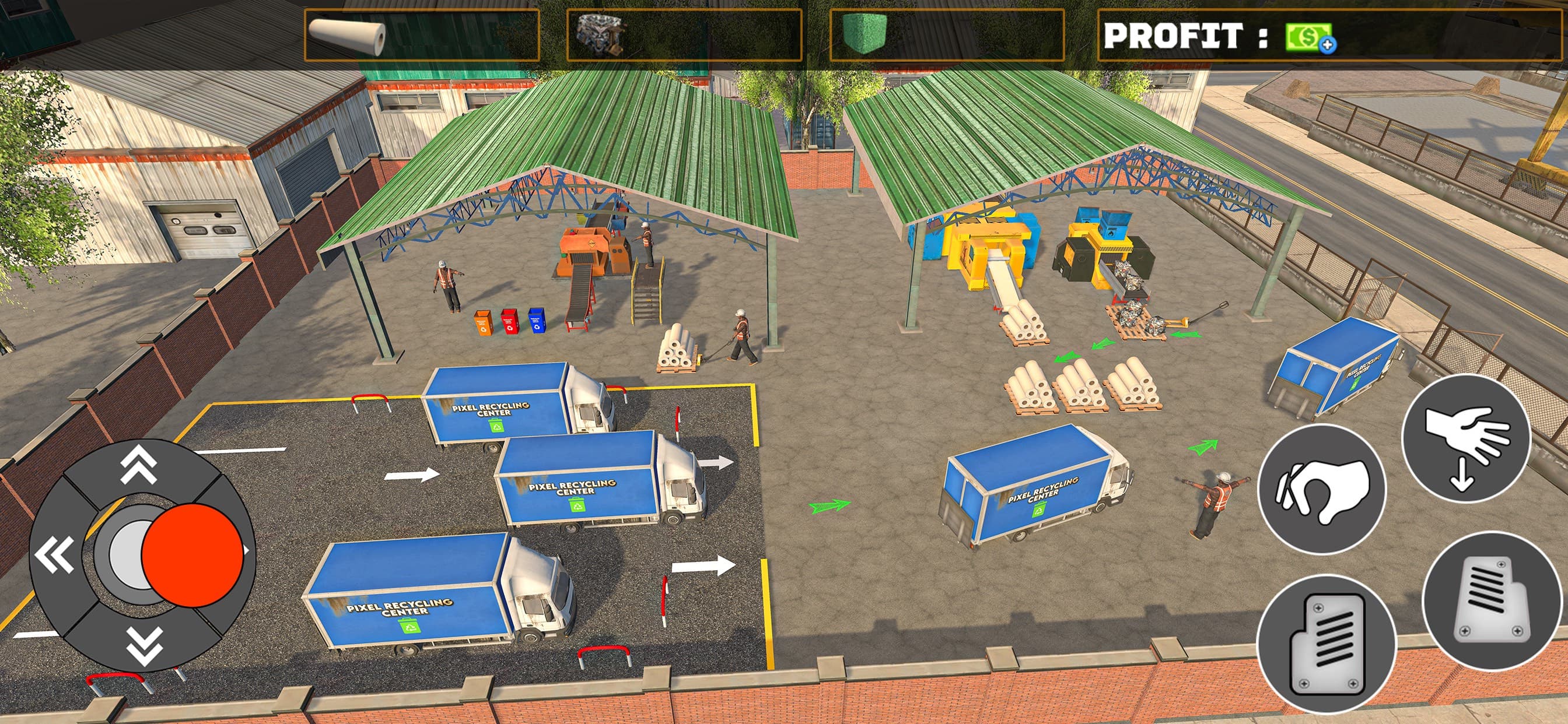 Recycling Center 3D Simulator screenshot 4 - screenshot