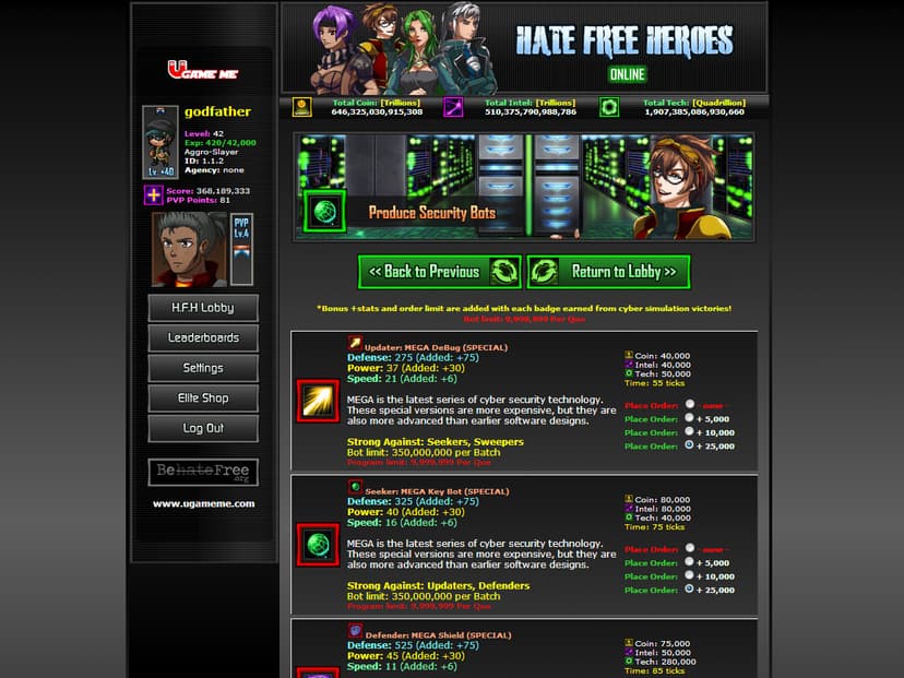 Null - screenshot