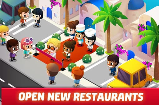 Idle Restaurant Tycoon screenshot 4 - screenshot