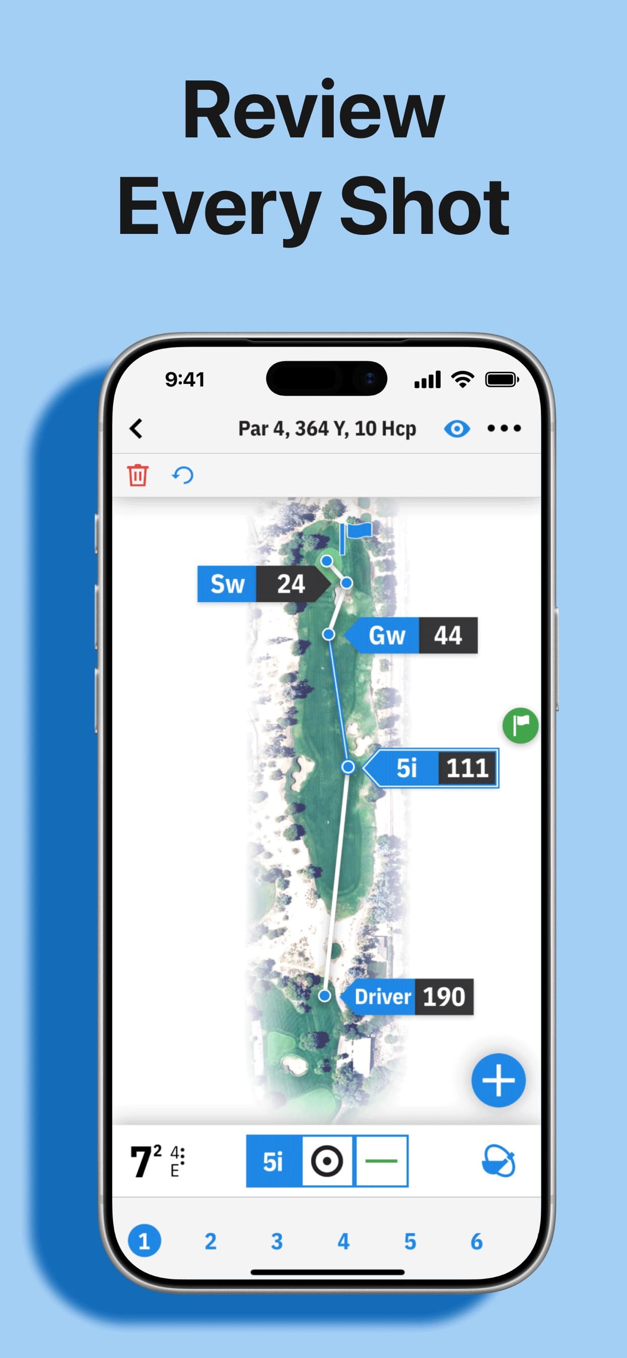 Golfshot Golf GPS Range Finder screenshot 7 - screenshot
