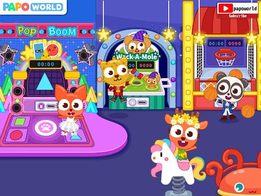 Papo Town: Amusement Park screenshot 7 - screenshot