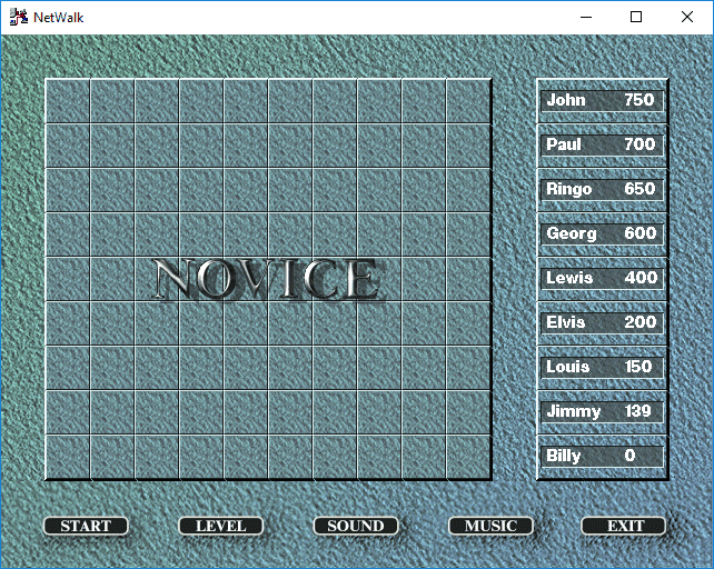 Null - screenshot