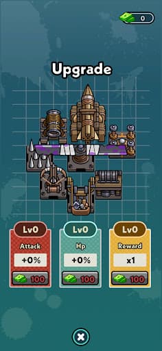Zombie Fortress: Trap Defense screenshot 4 - screenshot
