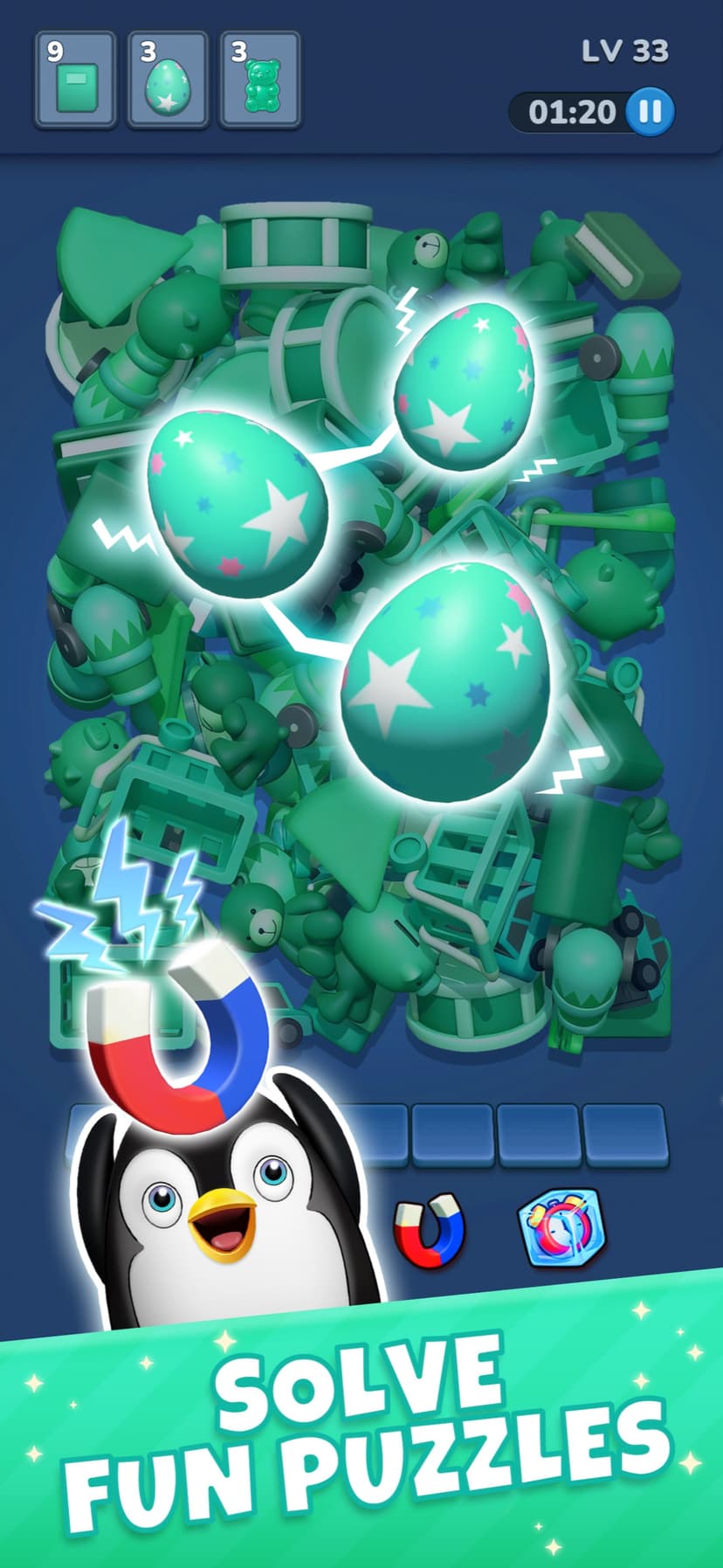 Crazy Match - Triple Tap 3D screenshot 3 - screenshot