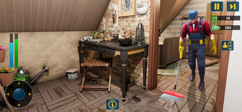 Hoarding Cleaning Simulator 3D screenshot 4 - screenshot
