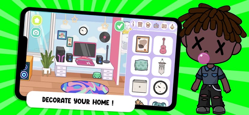 Rita Outfits & houses Mod screenshot 4 - screenshot