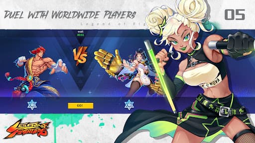 Legend of Fighters: Duel Star screenshot 13 - screenshot