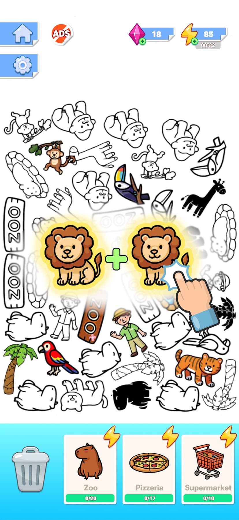 Color Sticker Merge screenshot 7 - screenshot
