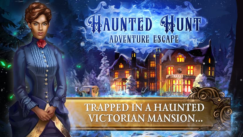 Adventure Escape: Haunted Hunt screenshot 1 - screenshot