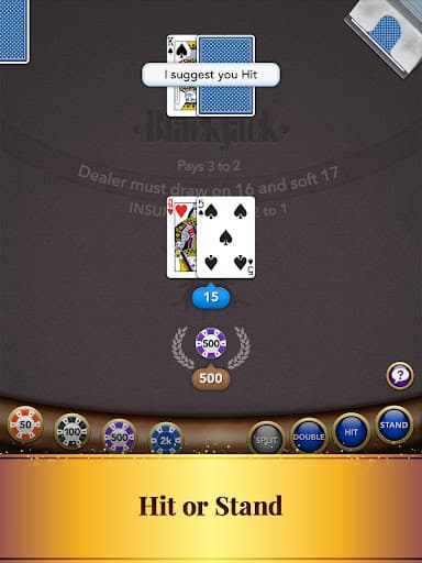Blackjack Card Game screenshot 11 - screenshot