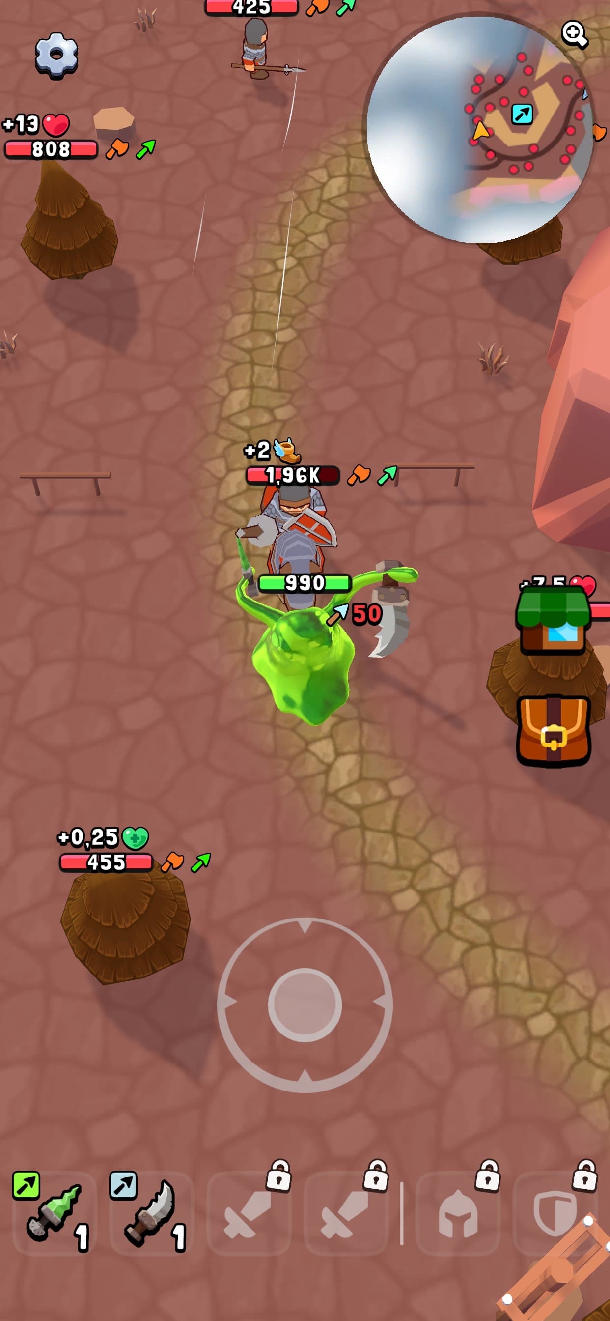Devour Idle RPG screenshot 4 - screenshot