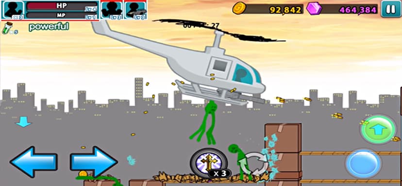 Anger of Stick 5 : zombie screenshot 2 - screenshot