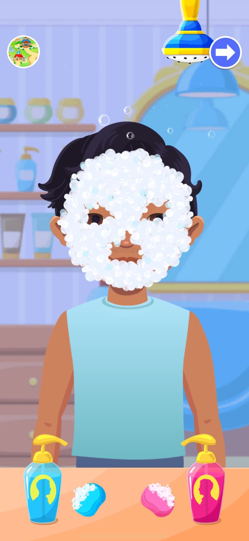 Kids Makeup Games & Hair Salon screenshot 8 - screenshot