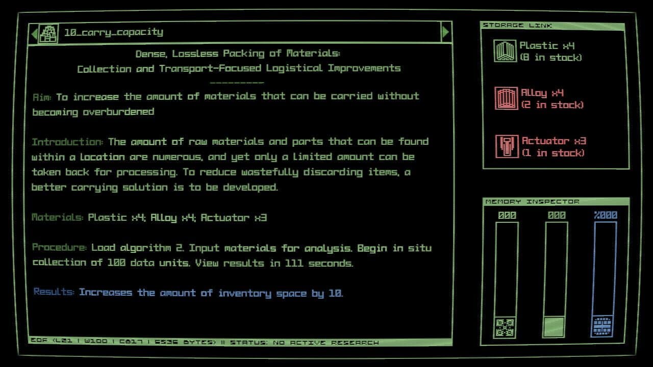 Null - screenshot