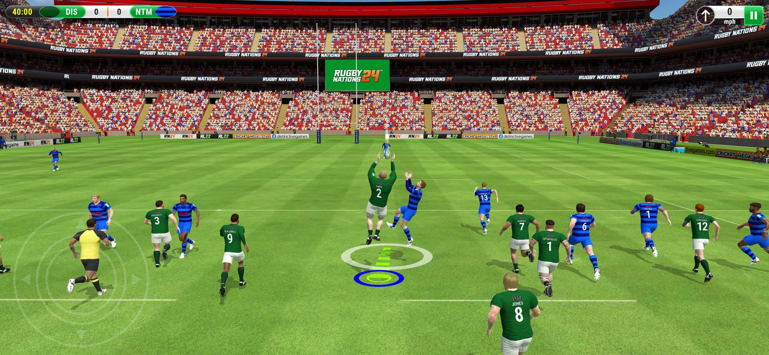 Rugby Nations 24 screenshot 2 - screenshot