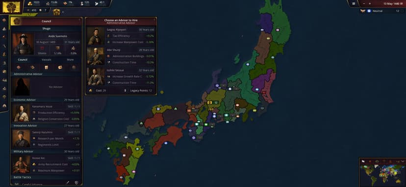 Age of History 3 screenshot 7 - screenshot
