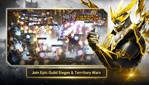 MU Legends - Online MMORPG screenshot 4 - screenshot