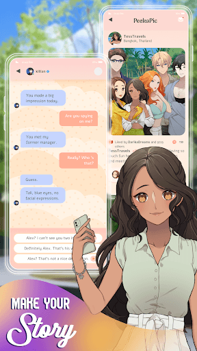 Where's Tess: otome game screenshot 4 - screenshot