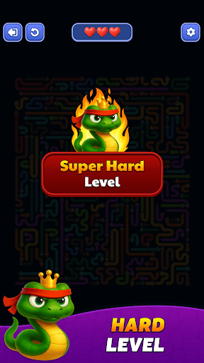 Snake Go 3D: Puzzle Escape screenshot 13 - screenshot