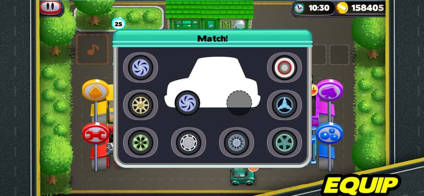Tiny Auto Shop: Car Stop Baron screenshot 5 - screenshot