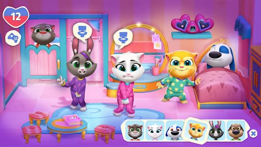 My Talking Tom Friends 2 screenshot 2 - screenshot