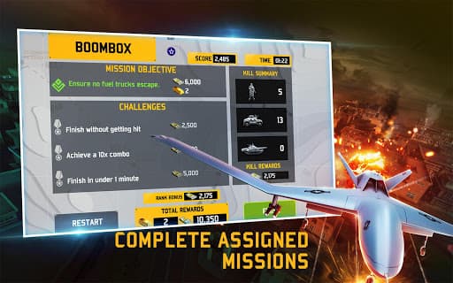 Drone : Shadow Strike 3 screenshot 15 - screenshot