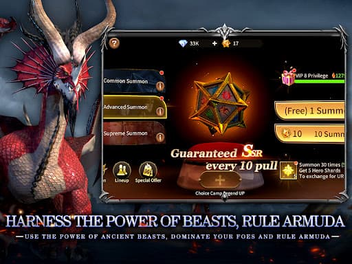 Legends Reborn: Last Battle screenshot 14 - screenshot