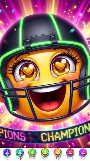 Meme Color By Number Game screenshot 1 - screenshot
