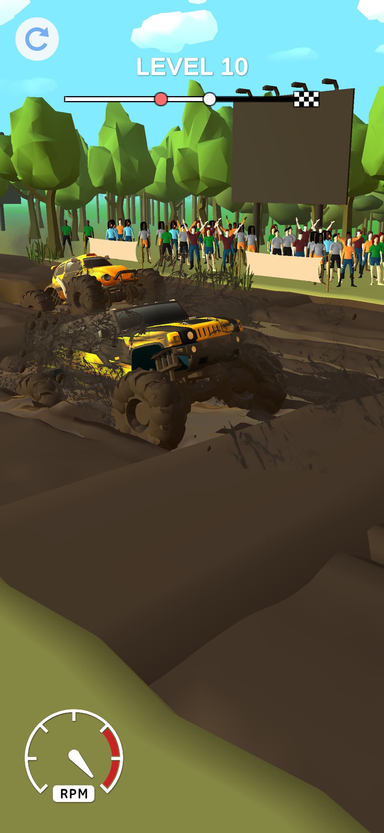 Truck bounty hole screenshot 1 - screenshot