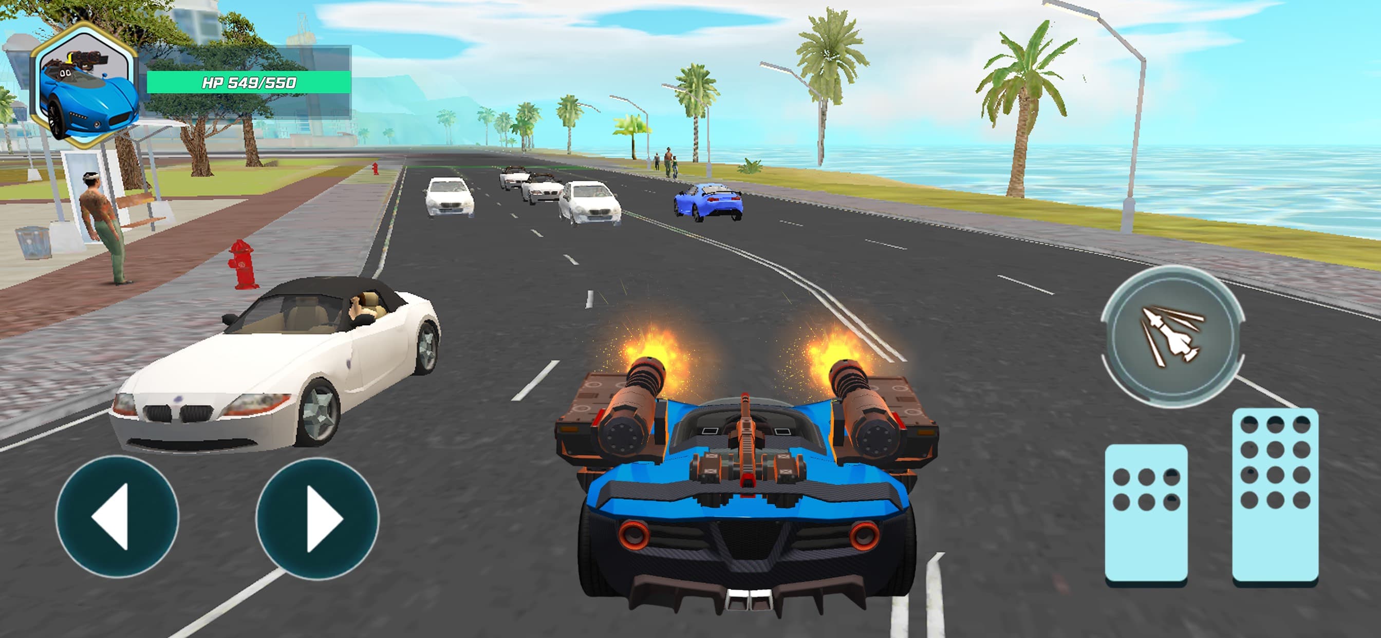 City War: Street Battle screenshot 2 - screenshot