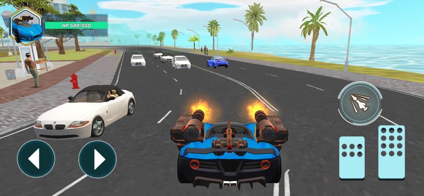 City War: Street Battle screenshot 2 - screenshot