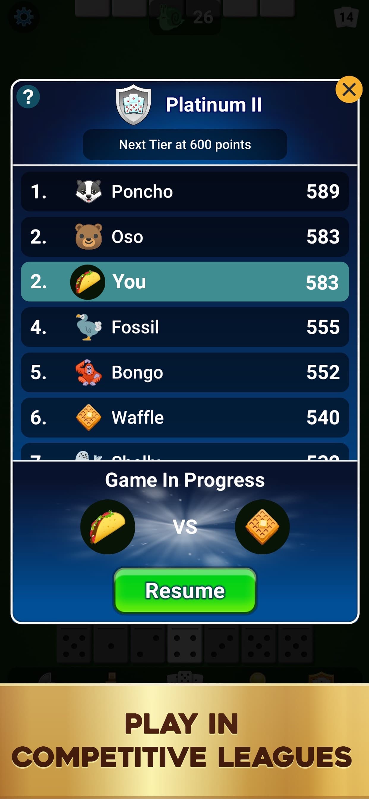 Dominoes: Classic Tile Games screenshot 3 - screenshot