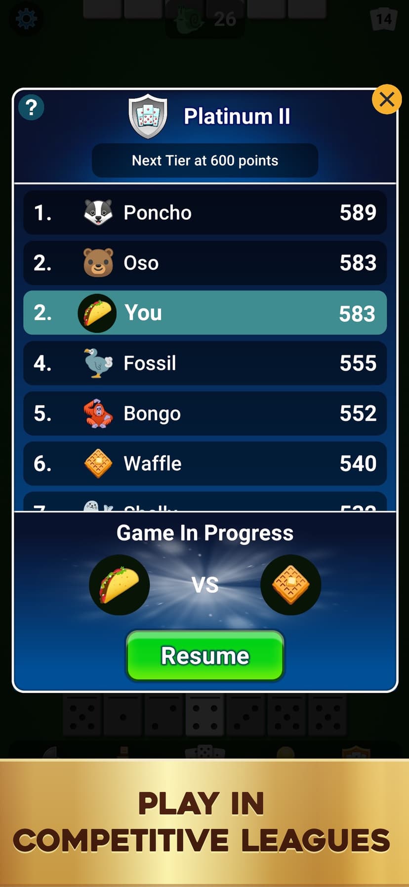 Dominoes: Classic Tile Games screenshot 3 - screenshot