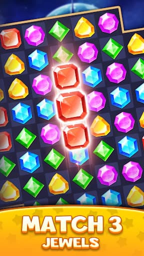 Jewels Adventure Match Blast screenshot 17 - screenshot
