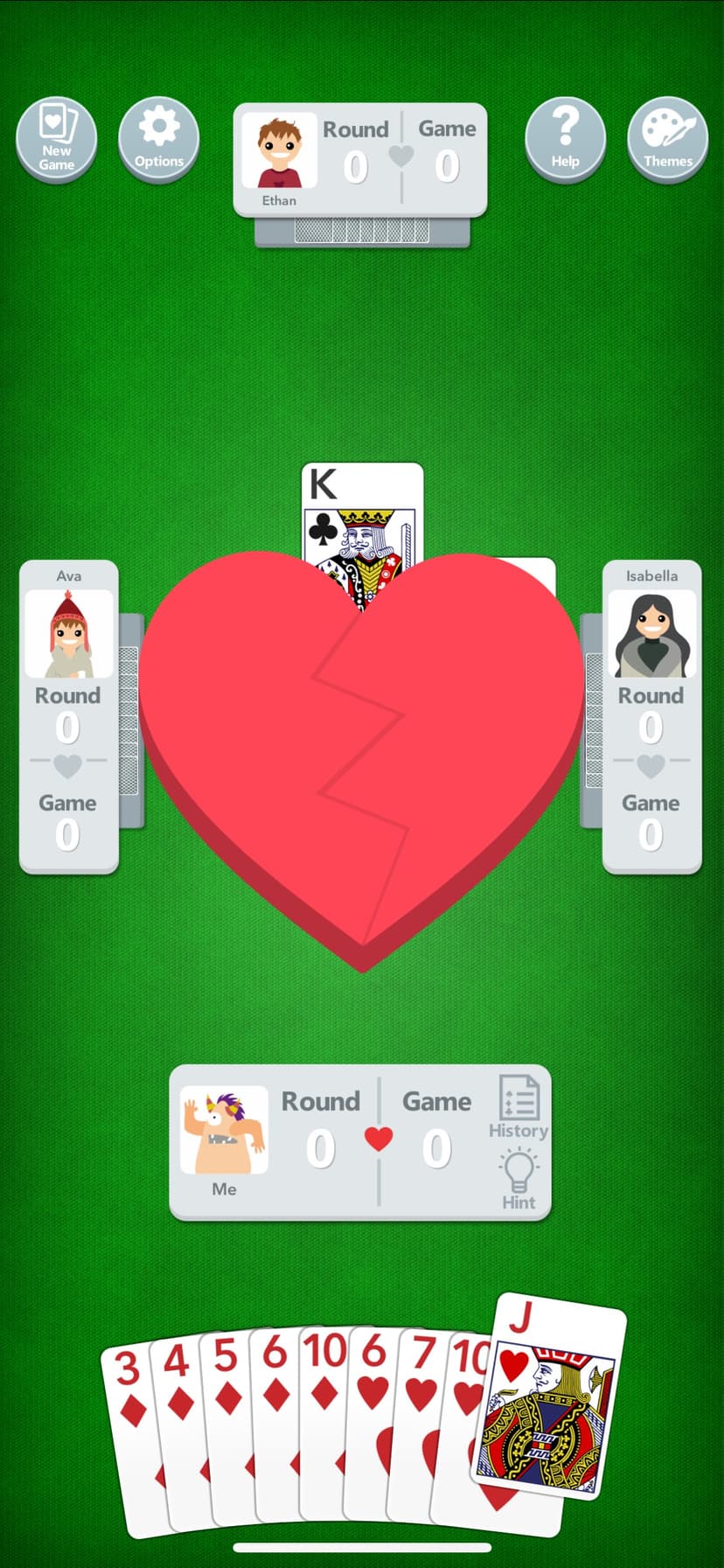 Hearts ◆ screenshot 4 - screenshot