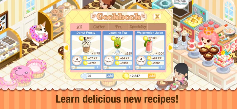 Bakery Story screenshot 5 - screenshot