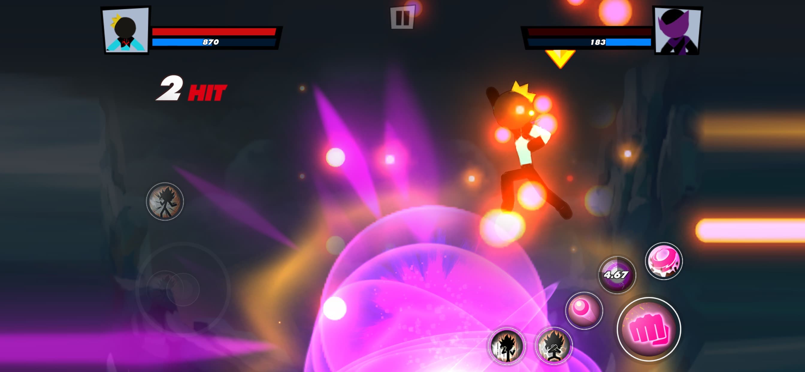 AllStar Hero Super Stick Fight screenshot 3 - screenshot