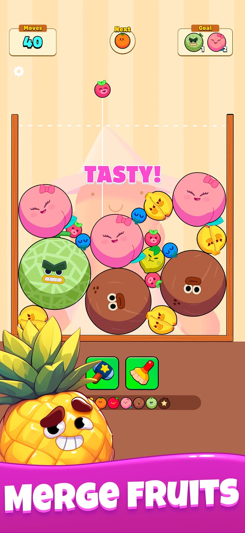 Fruit Clash - Sort & Merge screenshot 1 - screenshot