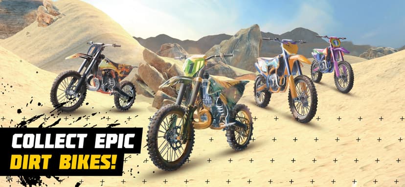 Dirt Bike Unchained screenshot 1 - screenshot