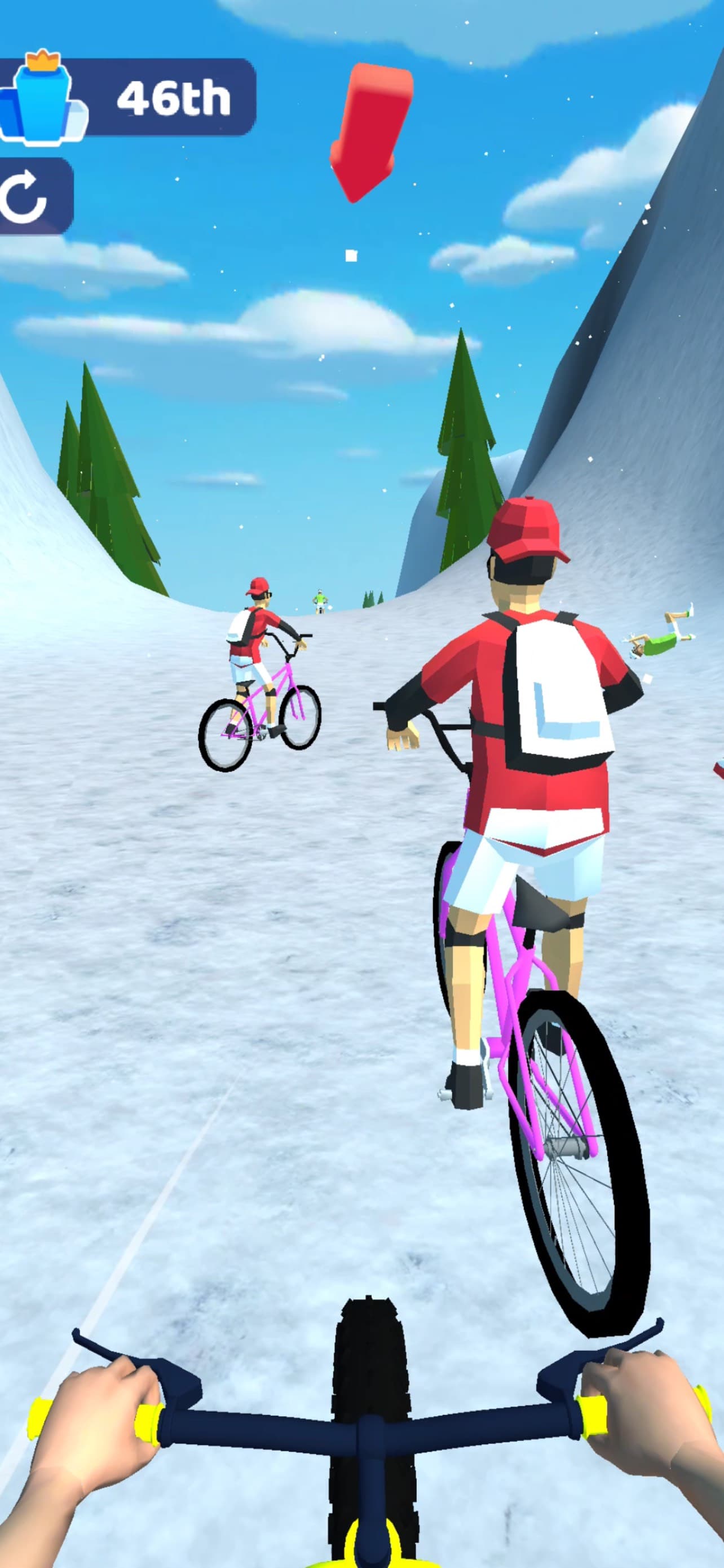 Bike Ride 3D screenshot 3 - screenshot