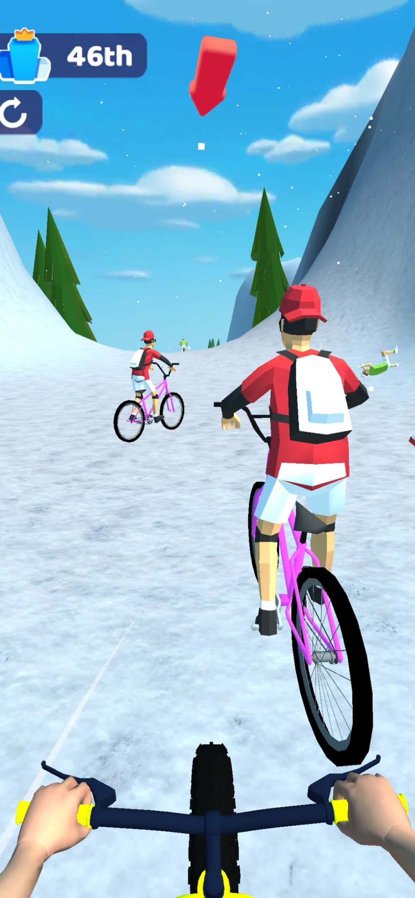 Bike Ride 3D screenshot 3 - screenshot