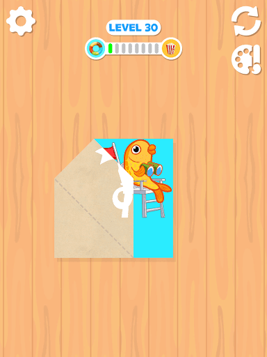 Fold It! Paper Puzzle 3D screenshot 13 - screenshot