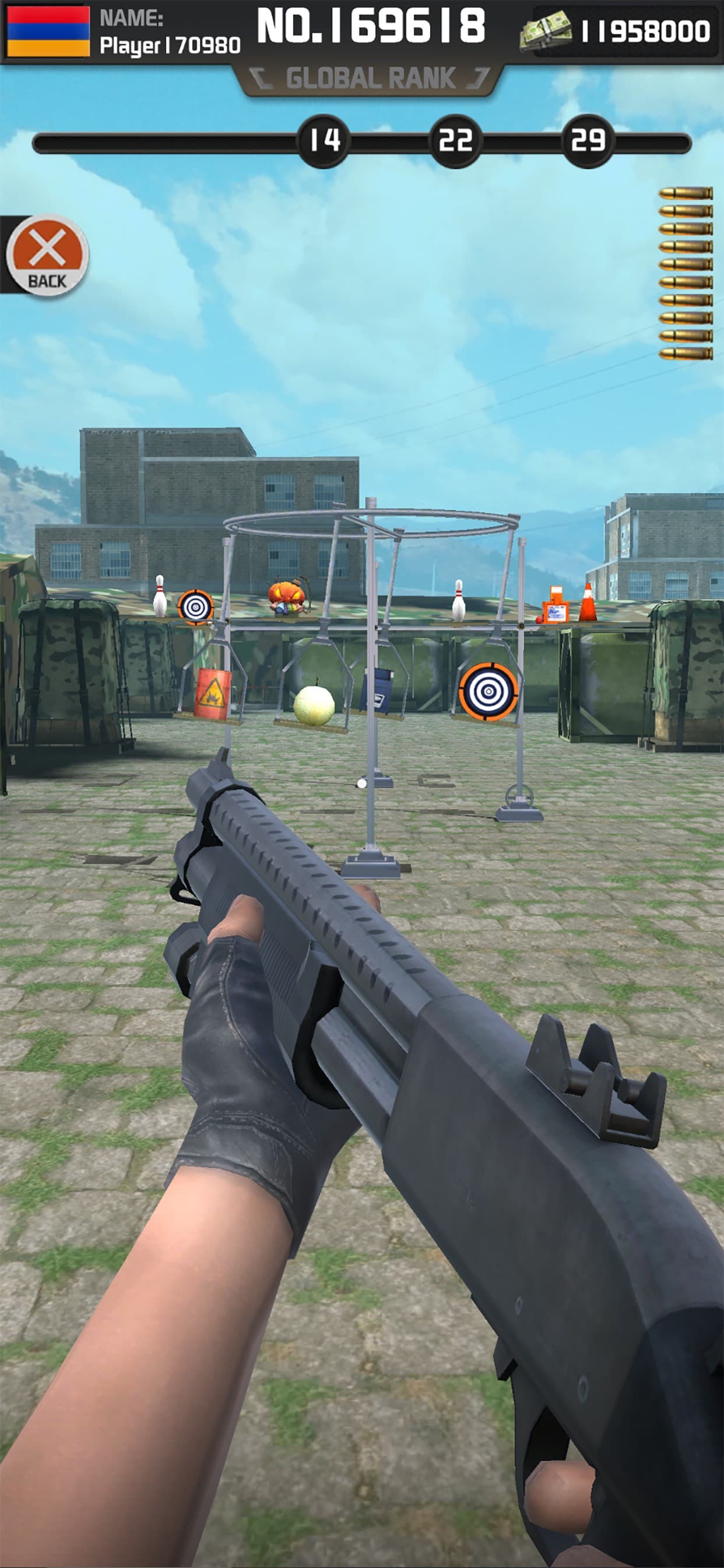 Shooting Hero: Gun Target Game screenshot 3 - screenshot