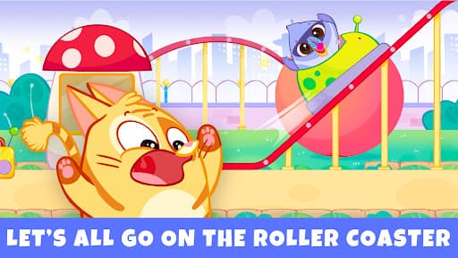 Bibi Theme Park: Baby Game 2-5 screenshot 2 - screenshot
