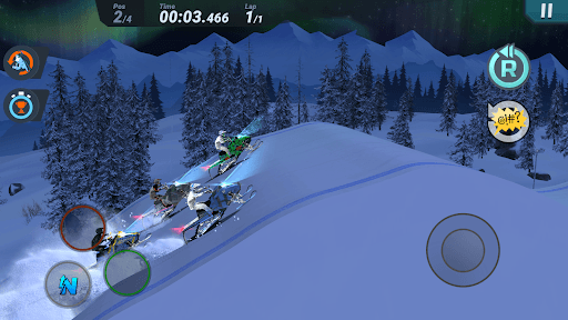 Mad Skills Snocross screenshot 11 - screenshot