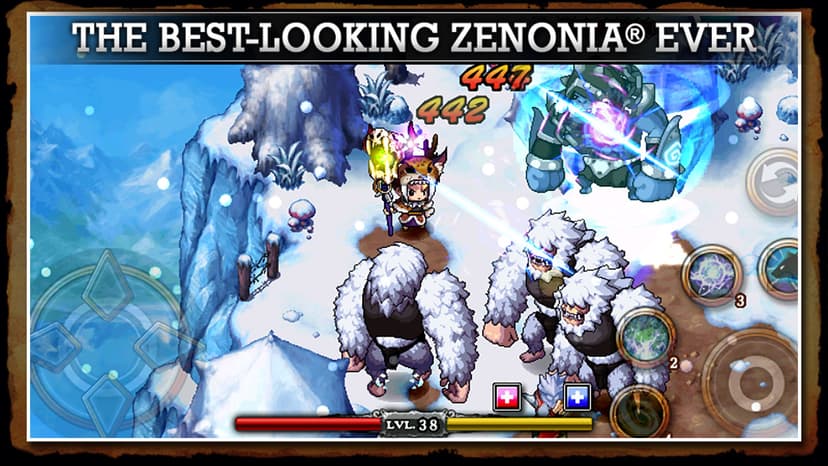ZENONIA® 4 screenshot 2 - screenshot